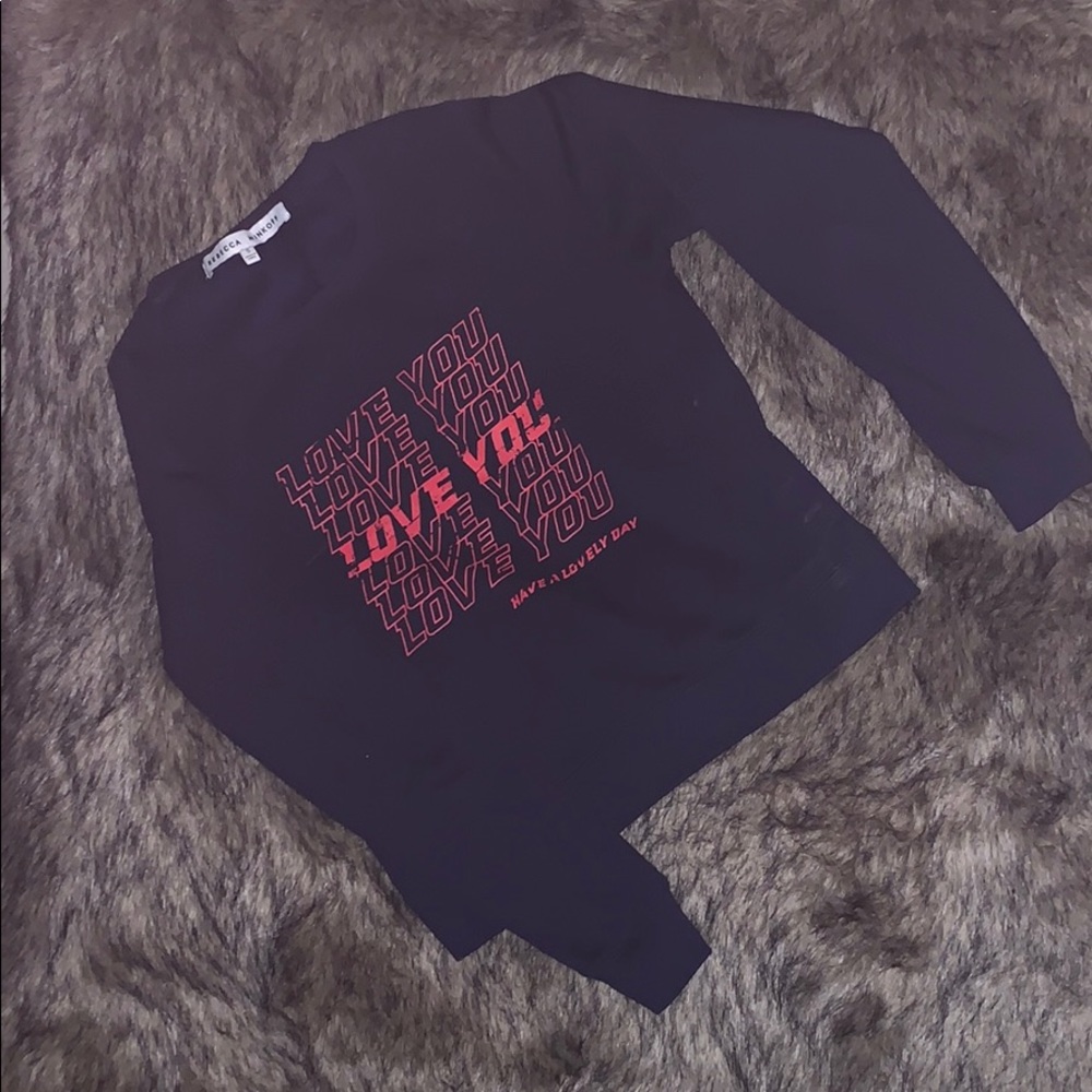 Love You Sweatshirt